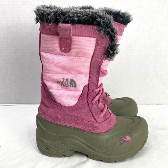 North face pink boots Clearance